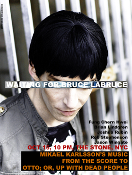 Bruce LaBruce: Otto - Screening at Museum of Modern Art NYC